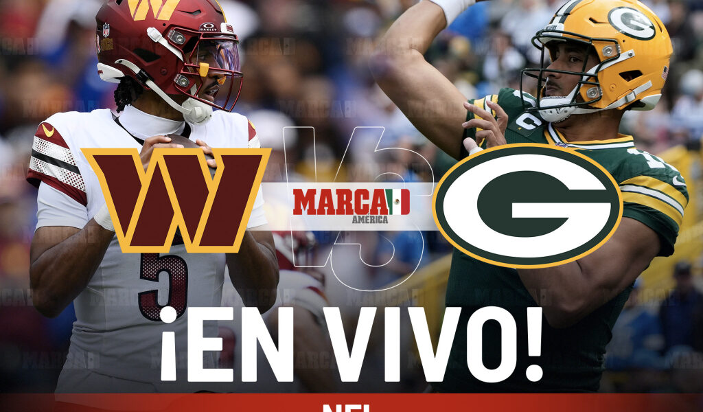 Commanders vs Packers EN VIVO Hoy. Partido de la Semana 2 de la NFL 2025 | Marca