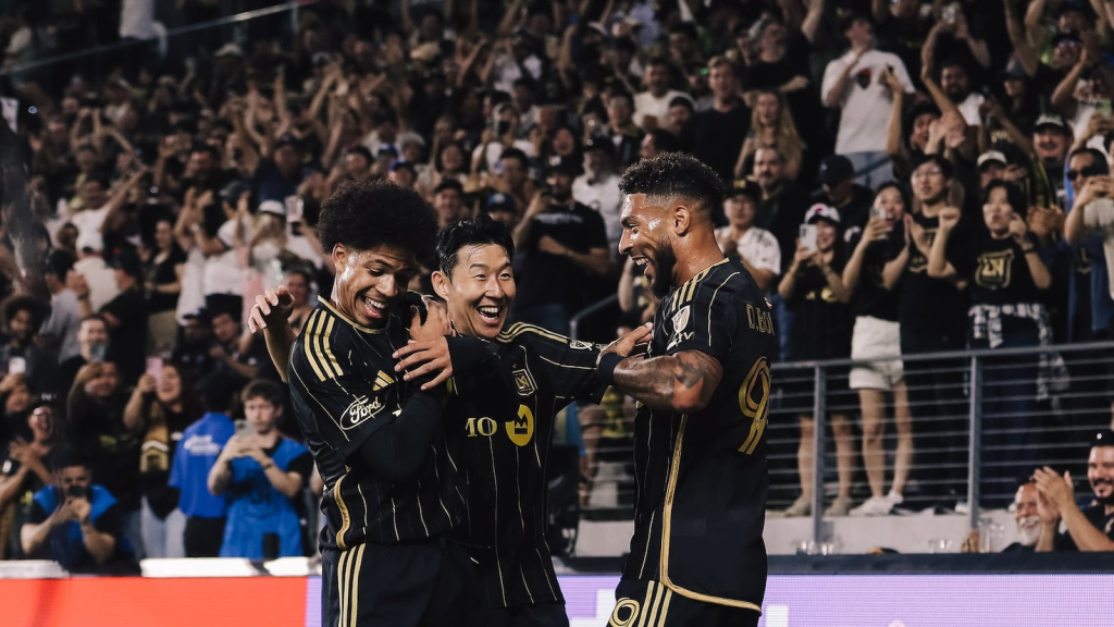 Son, Messi y Bouanga, a seguir con el brillo en la MLS