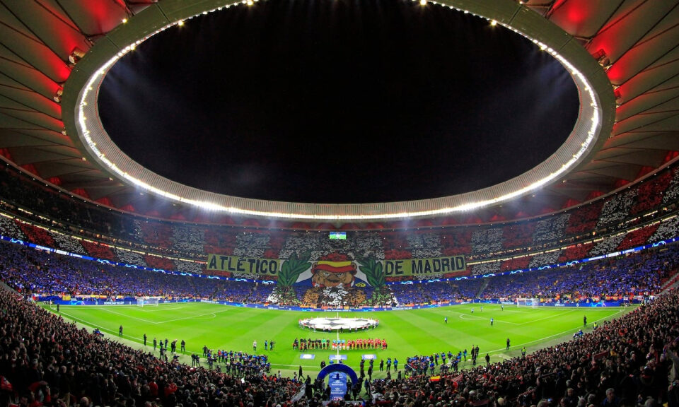 Oficial: el Metropolitano, sede de la final de la Champions 2027