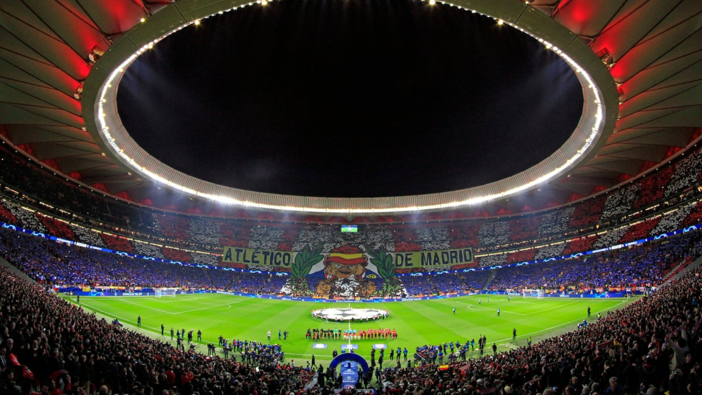 Oficial: el Metropolitano, sede de la final de la Champions 2027