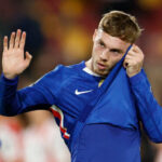 Palmer, remontada frustrada