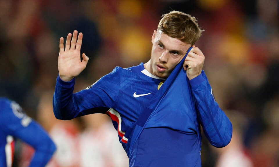 Palmer, remontada frustrada