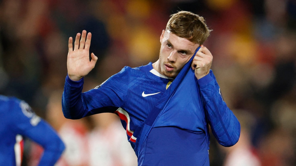 Palmer, remontada frustrada