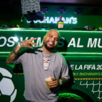Buchanan’s llevó su fiesta móvil del Mundial a Wynwood con DJ Dímelo Flow