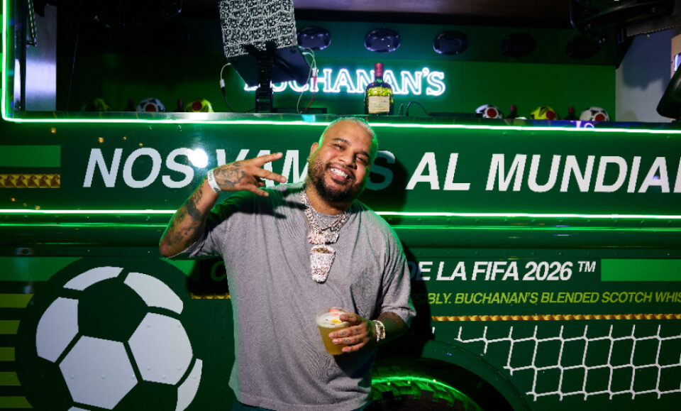 Buchanan’s llevó su fiesta móvil del Mundial a Wynwood con DJ Dímelo Flow