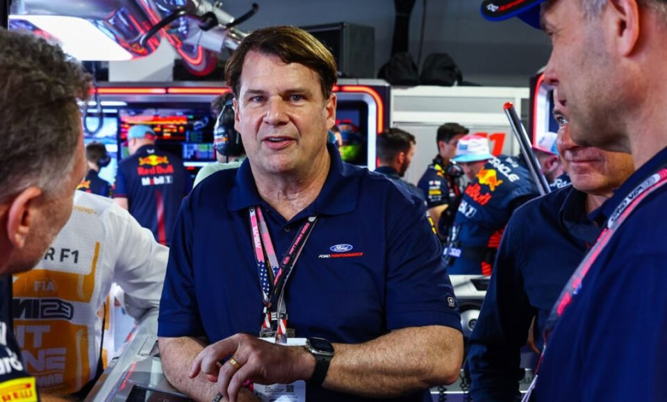 Ford está preparado para la presión de la F1 junto a Red Bull, dice su CEO
