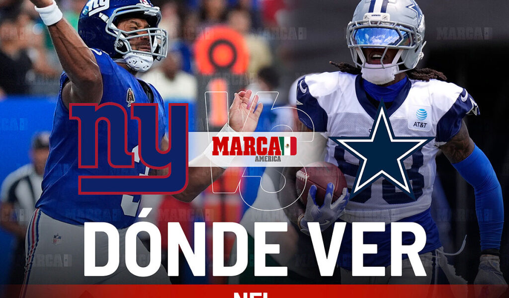Giants vs Cowboys: dnde ver a Dak Prescott y a qu hora juega Dallas en Semana 2 NFL 2025