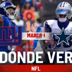 Giants vs Cowboys: dnde ver a Dak Prescott y a qu hora juega Dallas en Semana 2 NFL 2025