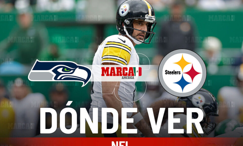 Seahawks vs Steelers: dnde ver a Aaron Rodgers, a qu hora juegan y pronstico NFL 2025