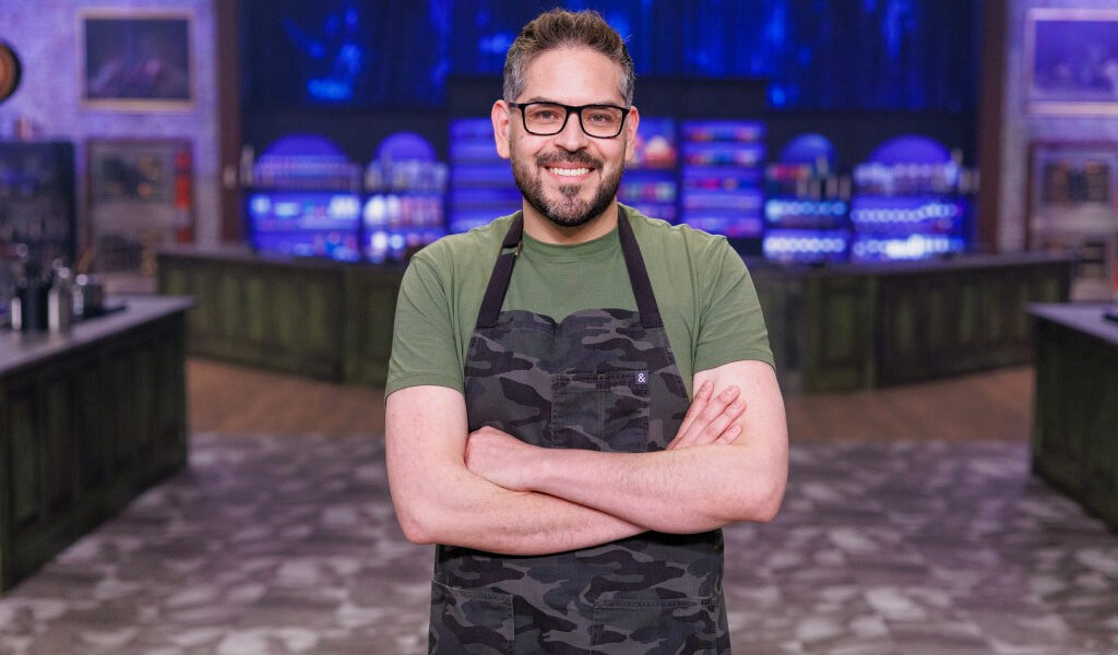 Chef de parques temáticos para competir en el Campeonato de Halloween de Halloween de Food Network