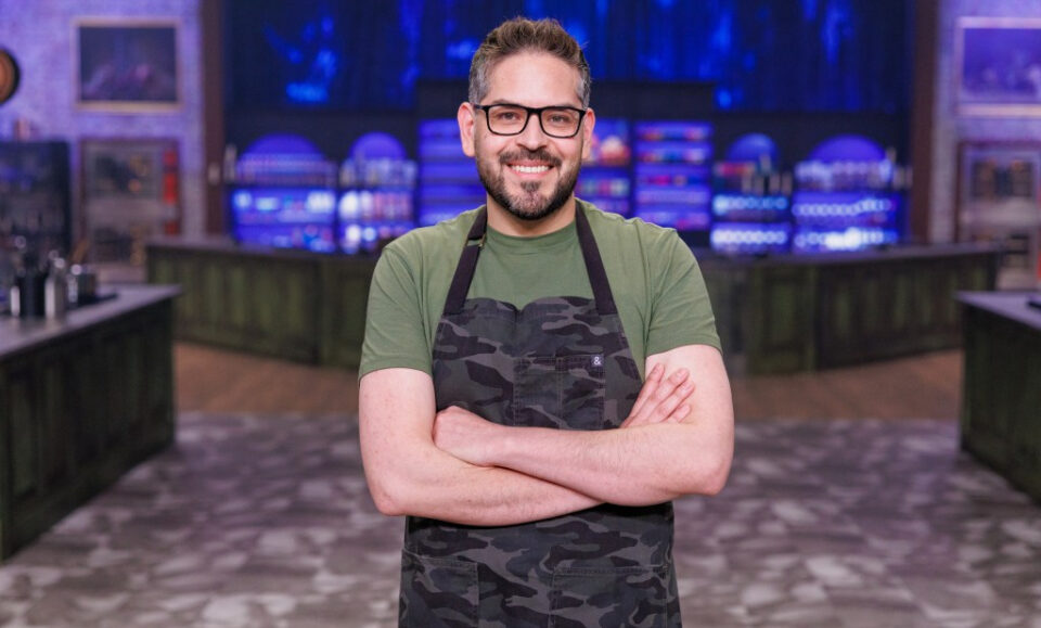 Chef de parques temáticos para competir en el Campeonato de Halloween de Halloween de Food Network