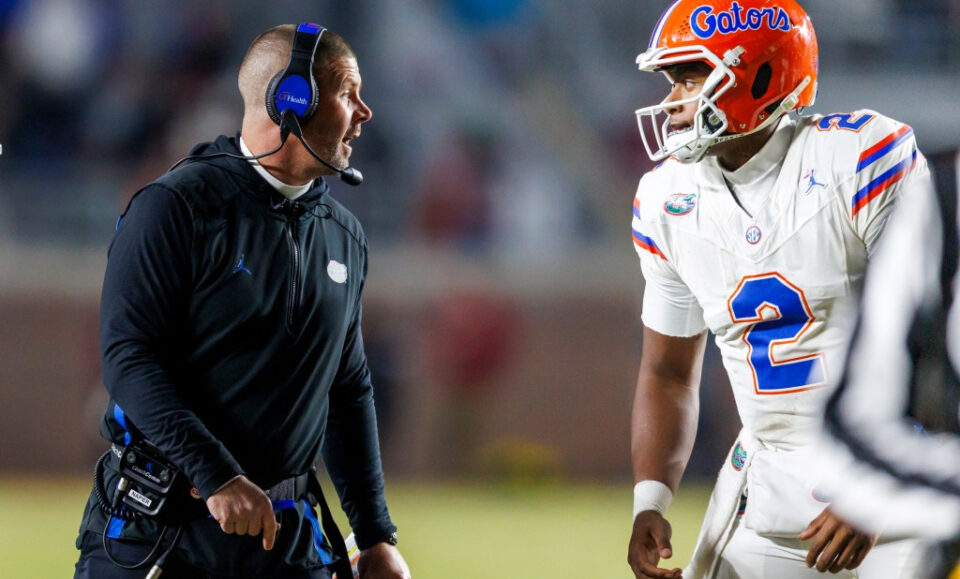 Bianchi: Después de 5 intercepciones, DJ Lagway se une a Billy Napier en el asiento caliente de la UF