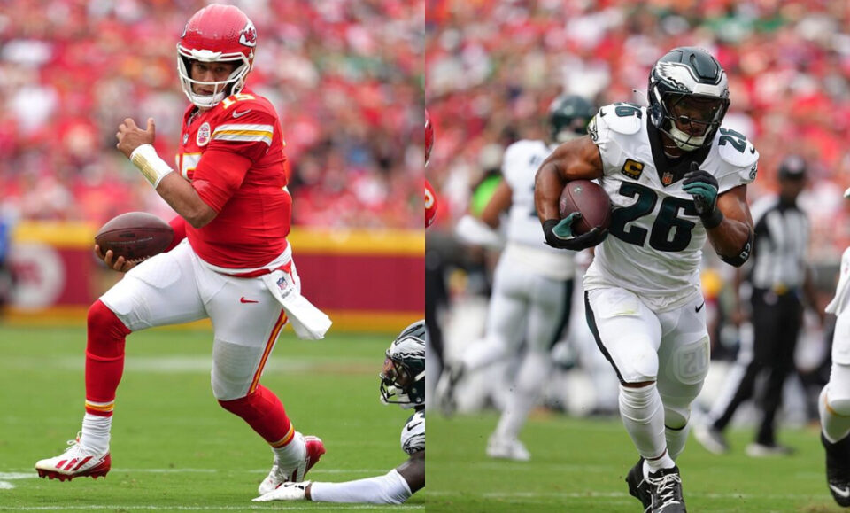 Resumen Eagles vs Chiefs: Partick Mahomes no consigue revancha del Super Bowl y por primera vez en su carrera tiene un inicio de 0-2