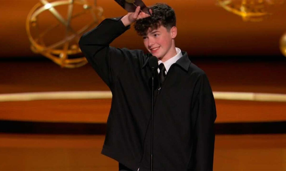 Owen Cooper hace historia en los Emmy como el ganador más joven en una categoría interpretativa por ‘Adolescencia’