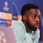 Iñaki Williams: “La pena es no poder debutar en Champions con Nico”