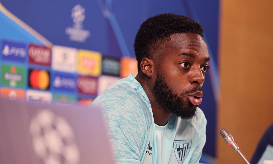 Iñaki Williams: “La pena es no poder debutar en Champions con Nico”