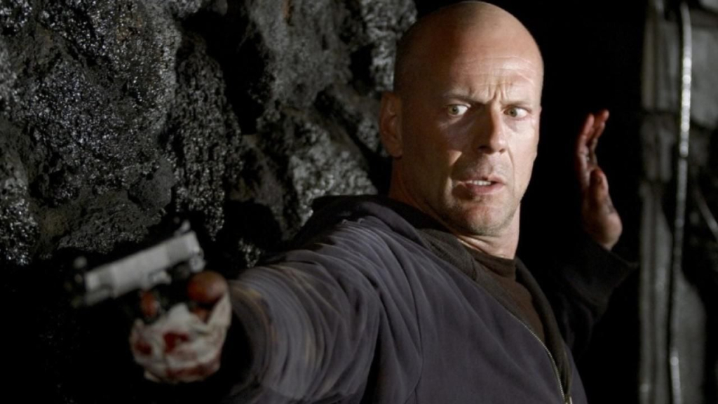 Hoy en TV: una frenética película de acción con Bruce Willis para los muy fans de John McClane