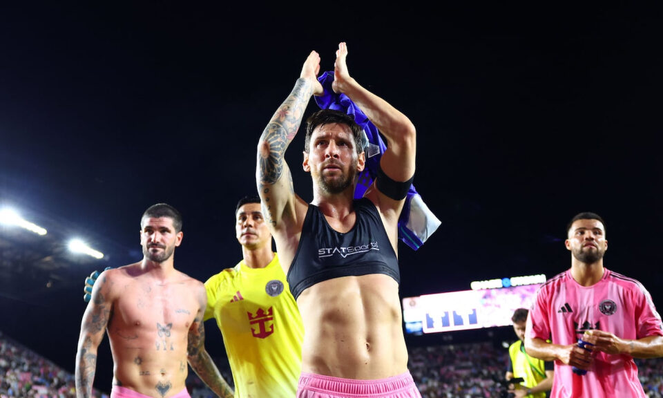 Messi, fútbol total