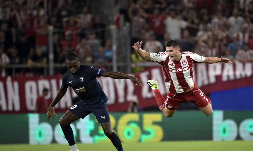 Olympiacos – Pafos, en directo: Champions League hoy en vivo