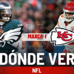Kansas City Chiefs vs Philadelphia Eagles: A qu hora es y dnde ver a Patrick Mahomes en NFL 2025?