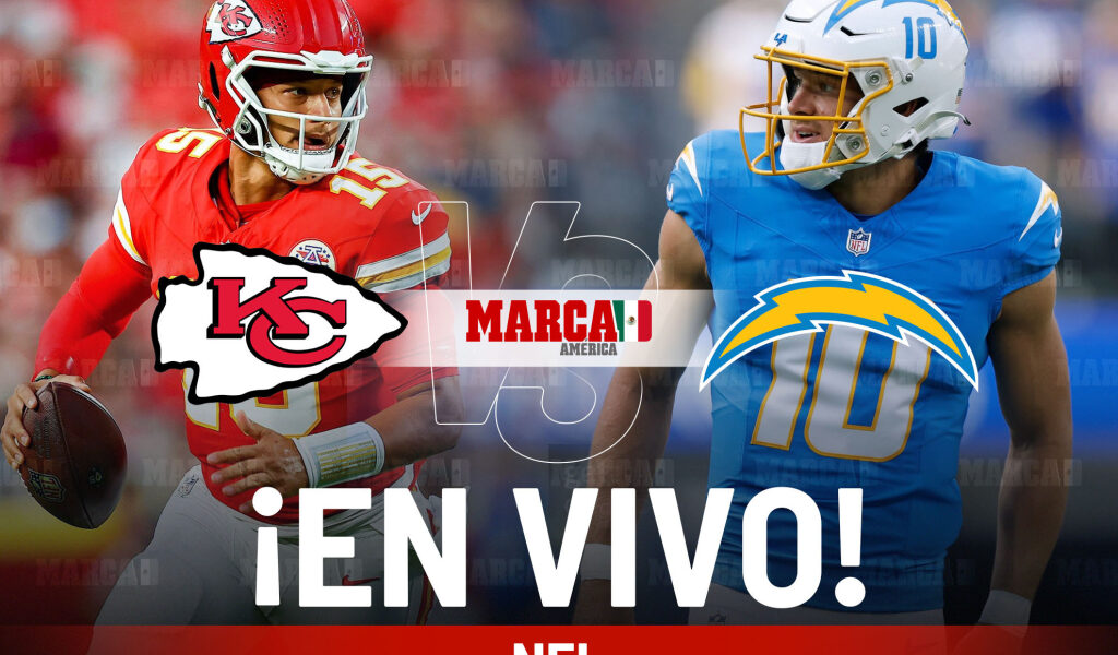 Chiefs vs Chargers EN VIVO Hoy. Partido de Patrick Mahomes con Kansas City en la NFL 2025 | Marca