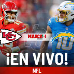 Chiefs vs Chargers EN VIVO Hoy. Partido de Patrick Mahomes con Kansas City en la NFL 2025 | Marca