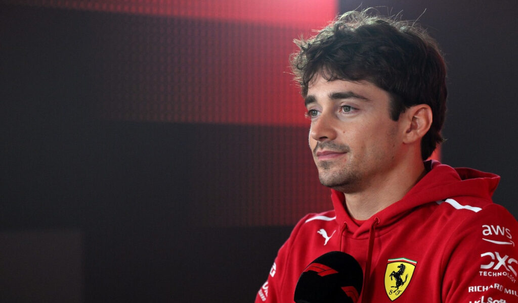Leclerc cree que puede luchar por la pole en Bakú, pero duda de la carrera