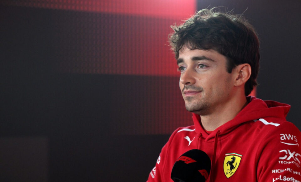 Leclerc cree que puede luchar por la pole en Bakú, pero duda de la carrera