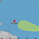 NHC pronostica que se formará el huracán Gabrielle mientras rastrea un nuevo sistema