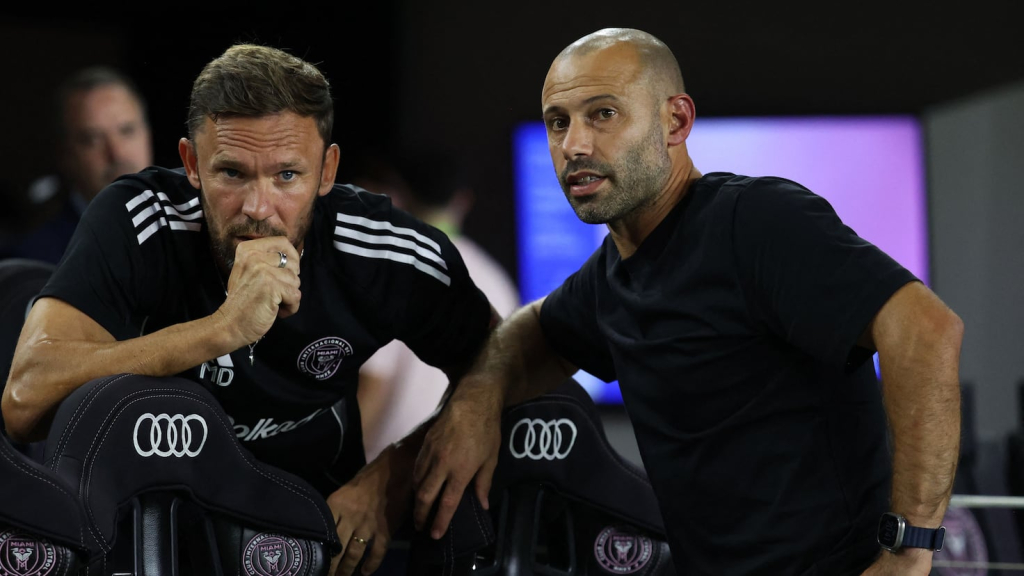 Mascherano: “La meta está clara, es ganar los siete partidos que nos quedan y luchar por la Supporters Shield”