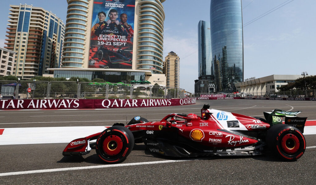 ¿Qué tan real es el ritmo Ferrari en Bakú? El análisis de las tandas largas