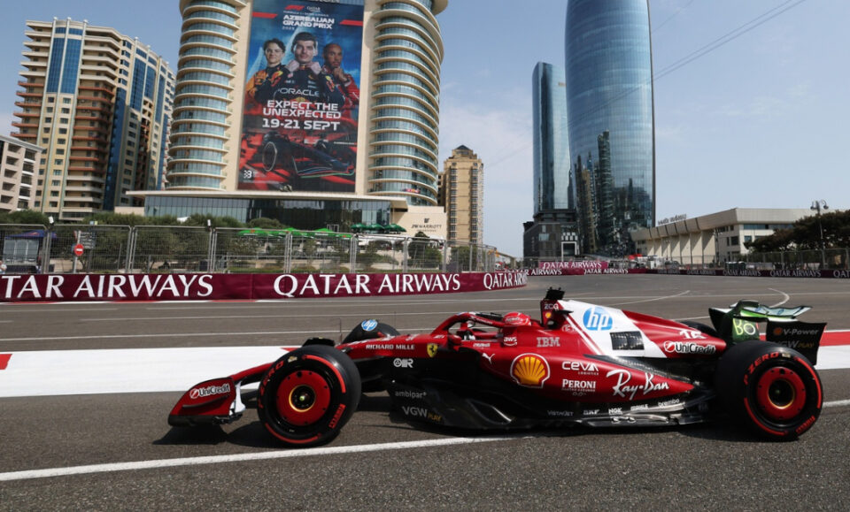 ¿Qué tan real es el ritmo Ferrari en Bakú? El análisis de las tandas largas