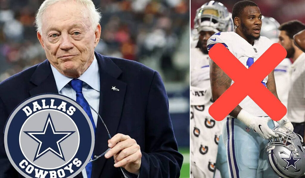 Jerry Jones busca corregir el error con sus Cowboys al dejar salir a Micah Parson