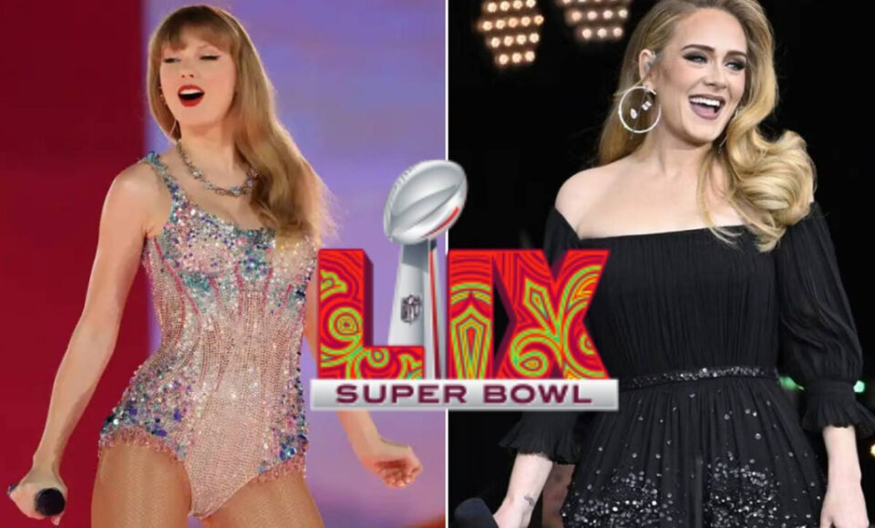 Y Taylor Swift? Adele estara en el prximo Super Bowl de la NFL