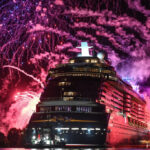 El crucero Disney Destiny con destino a la Florida sale del astillero en Way to Sea Trials