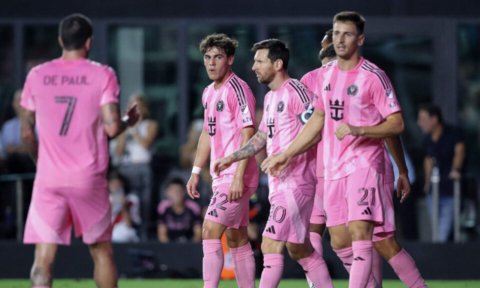 Objetivo playoffs y Supporters Shield para Messi e Inter Miami