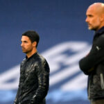Mano a mano entre Arteta y Guardiola