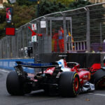 Cómo la clasificación en Azerbaiyán batió el récord de banderas rojas en F1