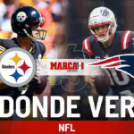Steelers vs Patriots: A qu hora es el partido internacional de la NFL y dnde podrs verlo desde Mxico
