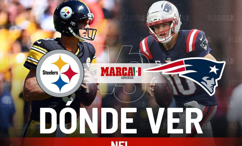 Steelers vs Patriots: A qu hora es el partido internacional de la NFL y dnde podrs verlo desde Mxico