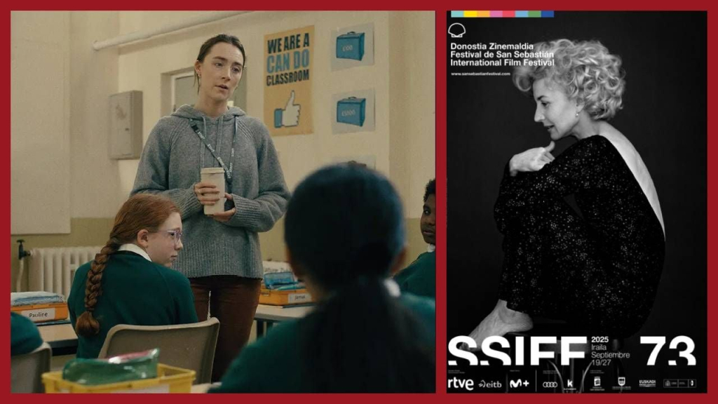 Saoirse Ronan es tu profesora y va a secuestrarte en la deliciosa comedia negra ‘Bad Apples’  | San Sebastián 2025