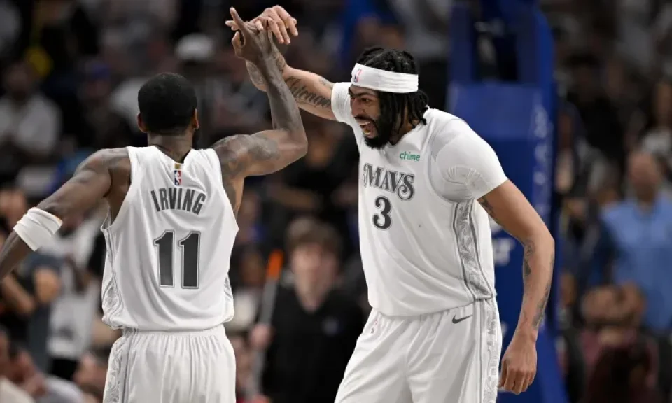 La ilusión que mantiene Dallas Mavericks ante las lesiones de Kyrie Irving y Anthony Davis | Sporting News Argentina