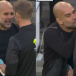 El gesto de Guardiola con su asistente que se ha hecho viral en redes