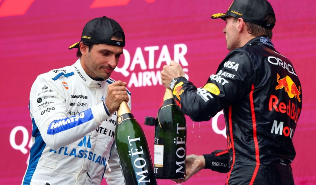 Ganadores y perdedores del Gran Premio de Azerbaiyán de F1