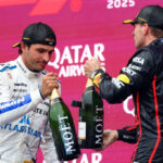 Ganadores y perdedores del Gran Premio de Azerbaiyán de F1