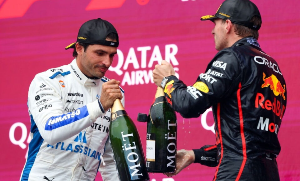 Ganadores y perdedores del Gran Premio de Azerbaiyán de F1