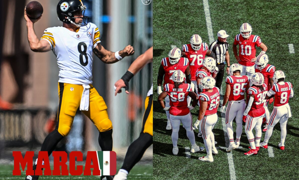 Resumen Steelers vs Patriots: Aaron Rodgers vence a Drake Maye en la semana 3 de la NFL