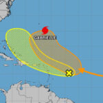 El huracán Gabrielle se intensifica, mientras que NHC rastrea 2 más sistemas del Atlántico