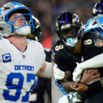 Resumen Lions vs. Ravens: Lamar Jackson sufre y liga derrotas en horario estelar