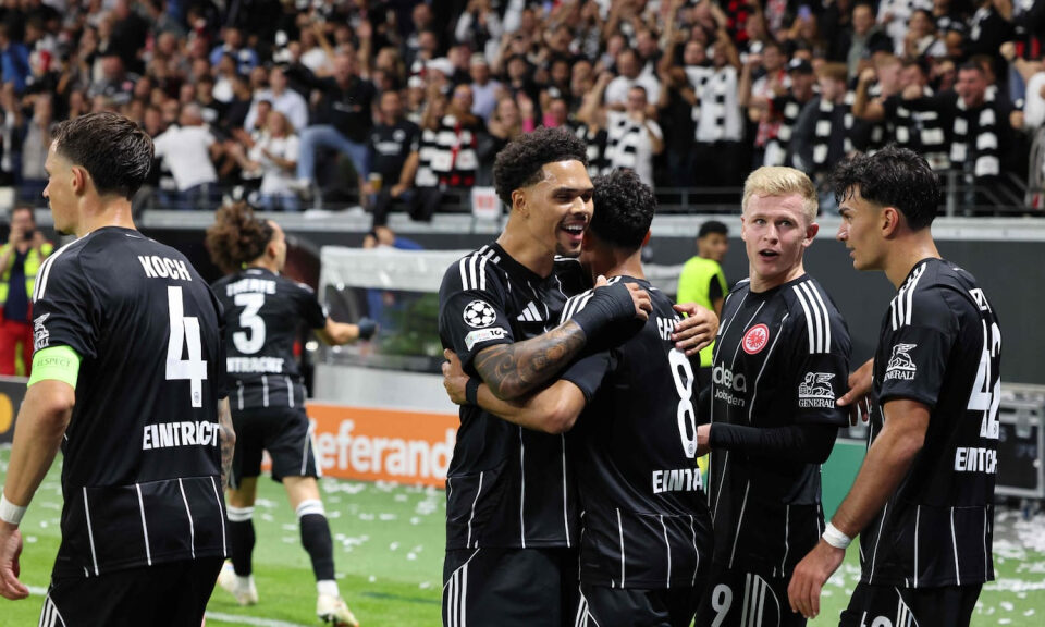 Burkardt dispara al Frankfurt